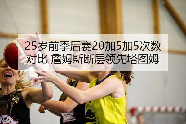 25岁前季后赛20加5加5次数对比 詹姆斯断层领先塔图姆